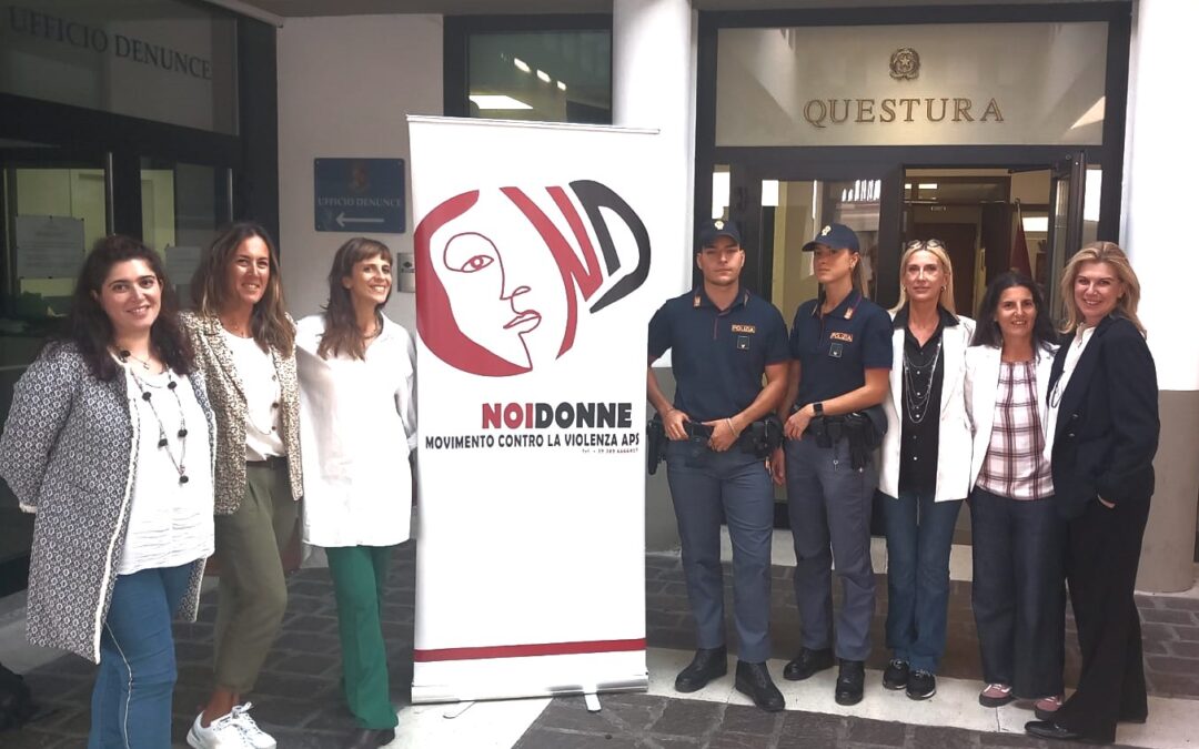 4 ottobre 2023 – Polizia di Stato – Associazione Nd NoiDonne: una giornata di formazione per parlare di contrasto alla violenza di genere e di prevenzione.