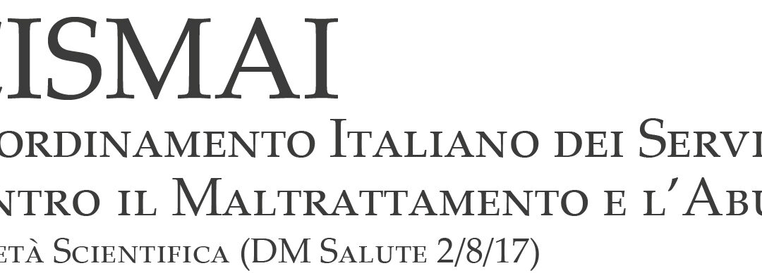 L’Associazione ND NOIDONNE è onorata a far parte del CISMAI