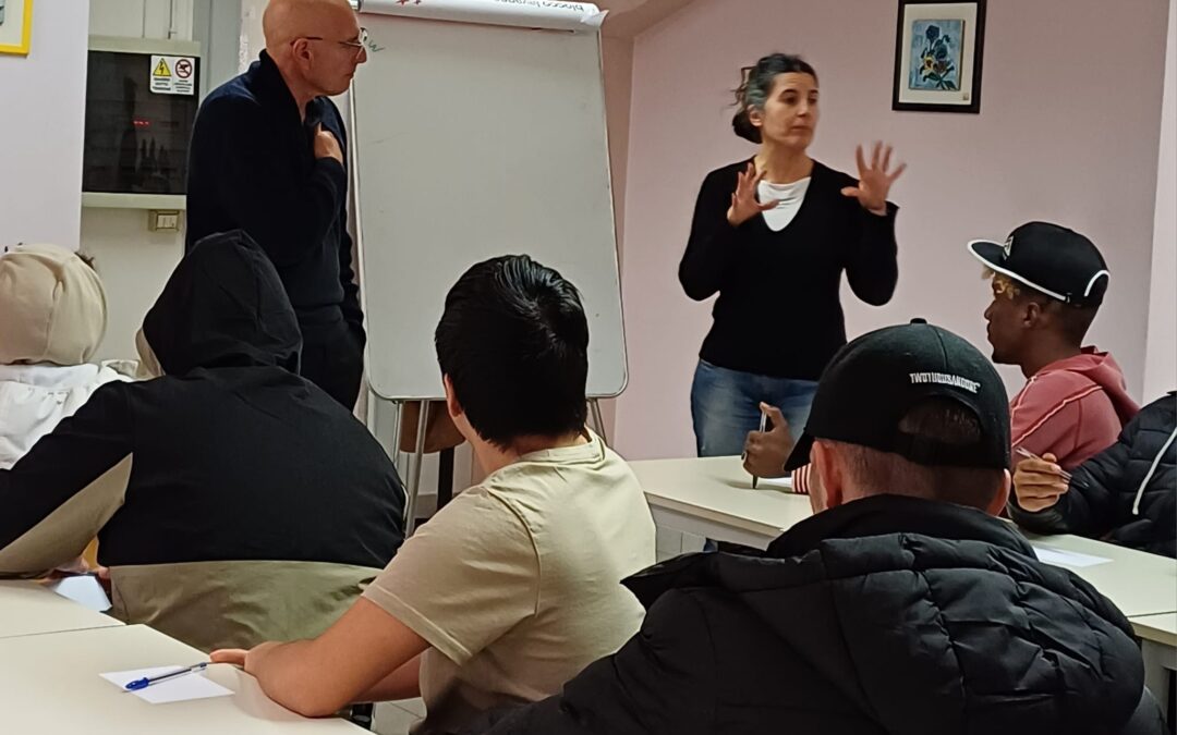 Le Associazioni Noidonne e DireUomo incontrano gli studenti della Fondazione En.A.I.P S. Zavatta Rimini