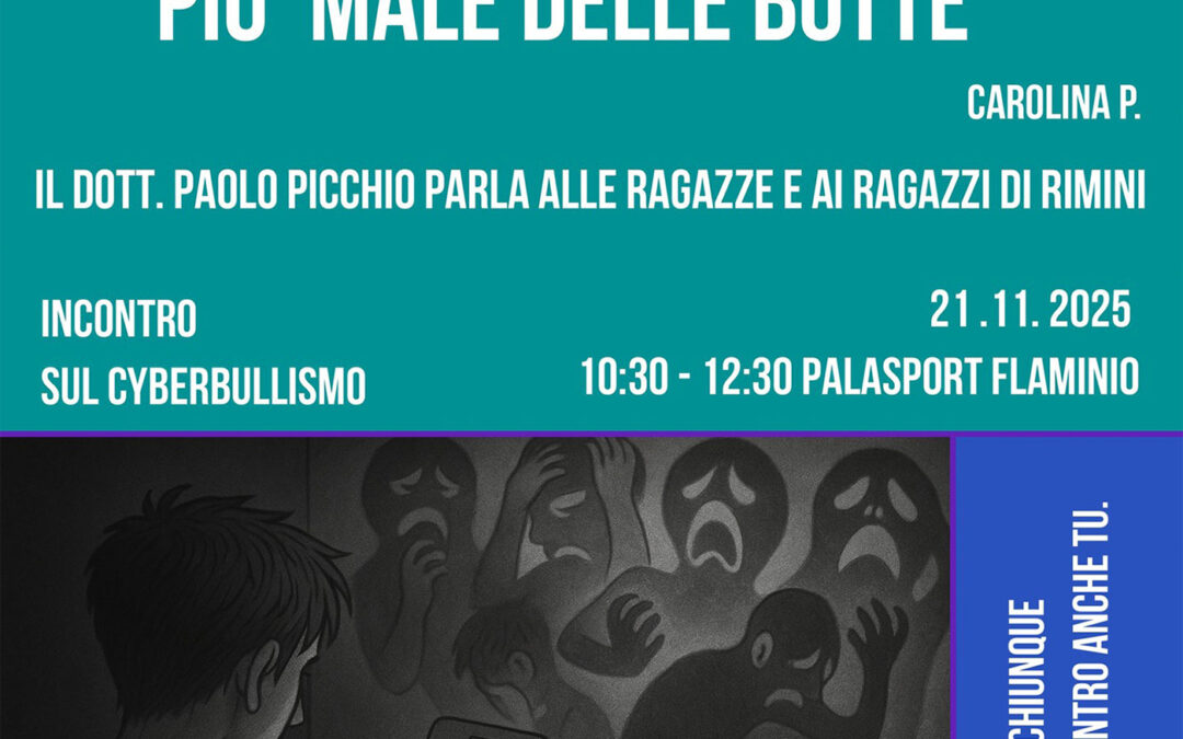 21 novembre ’25 – Le parole fanno più male delle botte