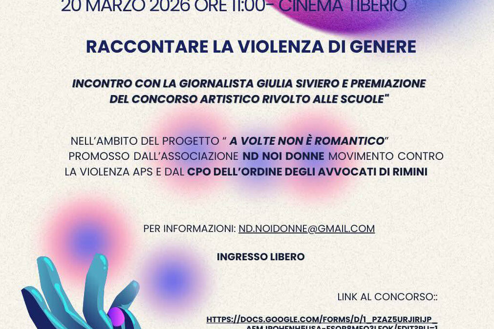 VOCI IN ASCOLTO 2026